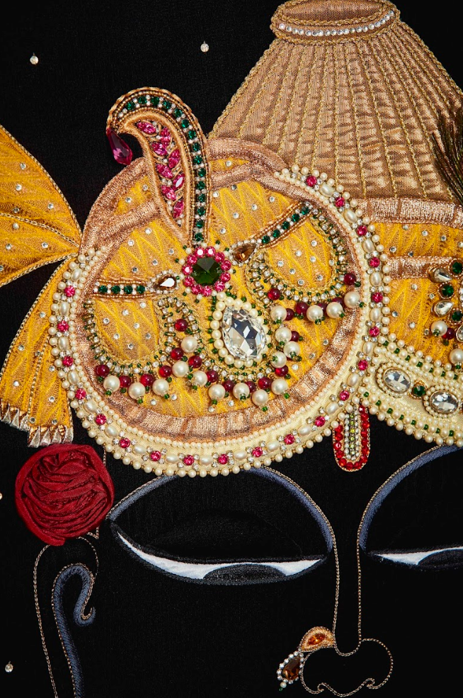Chote Shreeji Mukharvind Tapestry