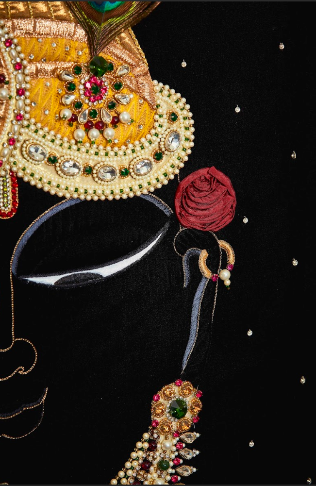 Chote Shreeji Mukharvind Tapestry