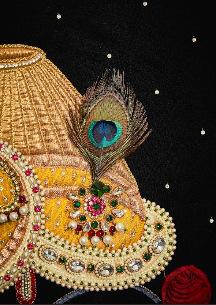 Chote Shreeji Mukharvind Tapestry