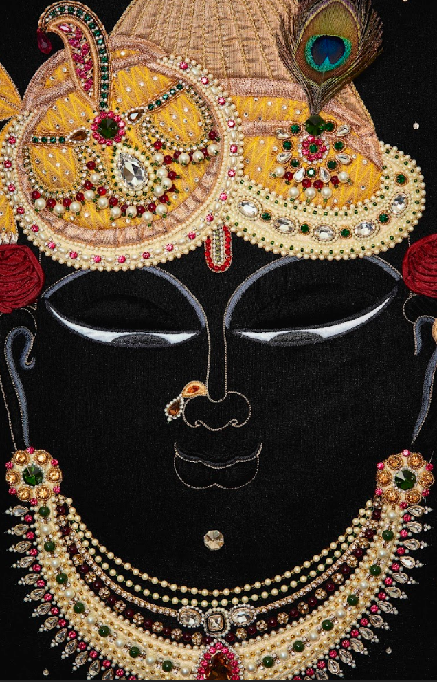 Chote Shreeji Mukharvind Tapestry