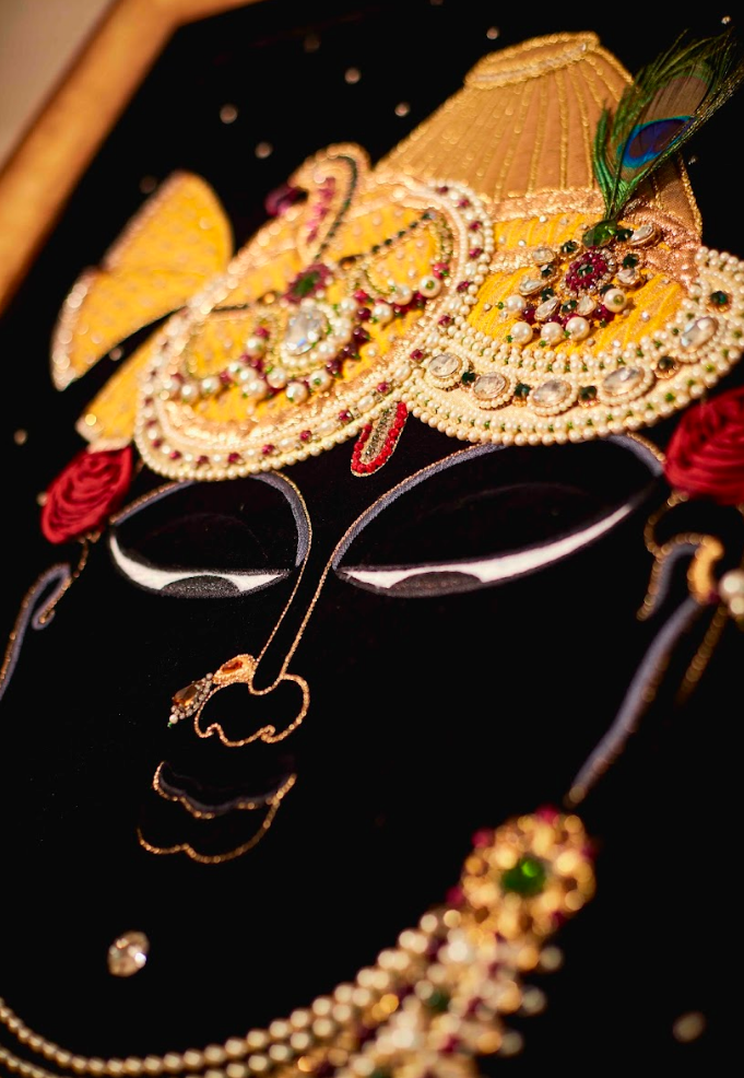 Chote Shreeji Mukharvind Tapestry