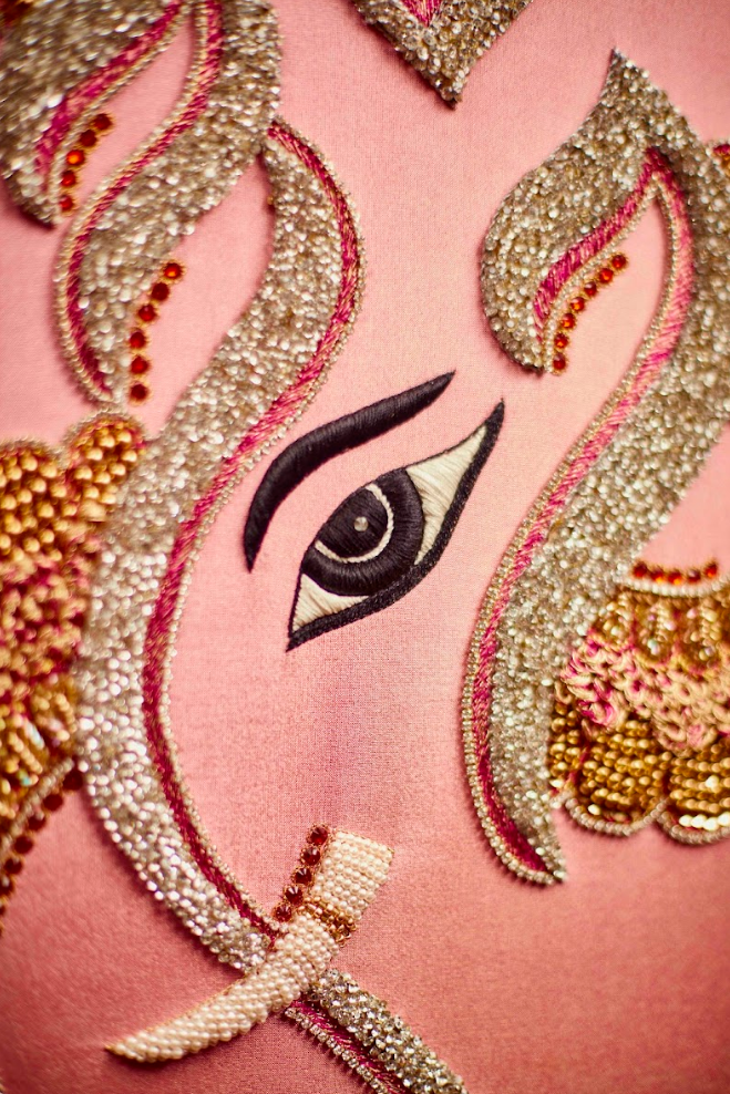 Ganeshji Abstract Tapestry