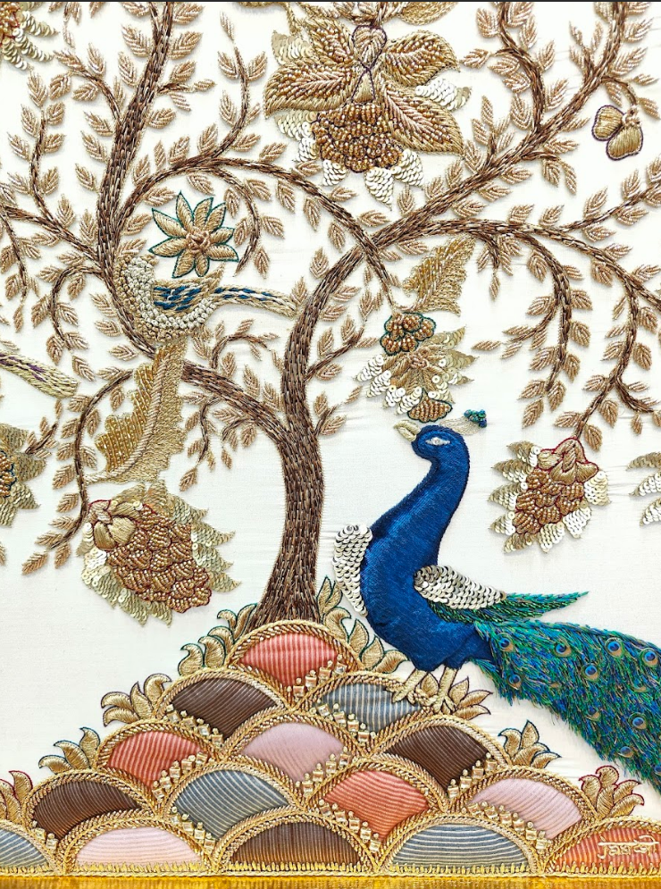Kalpvruksha Tapestry
