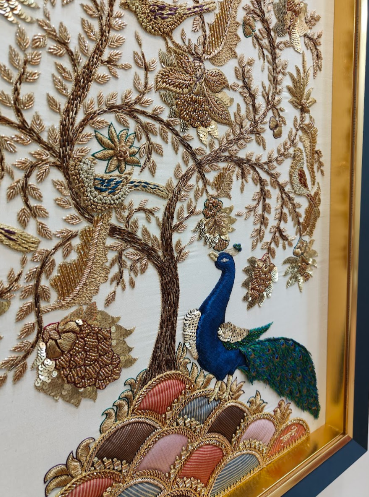 Kalpvruksha Tapestry