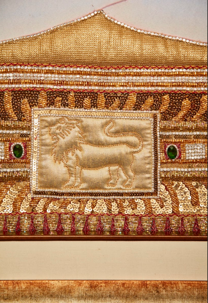 Mahavir Swami Tapestry