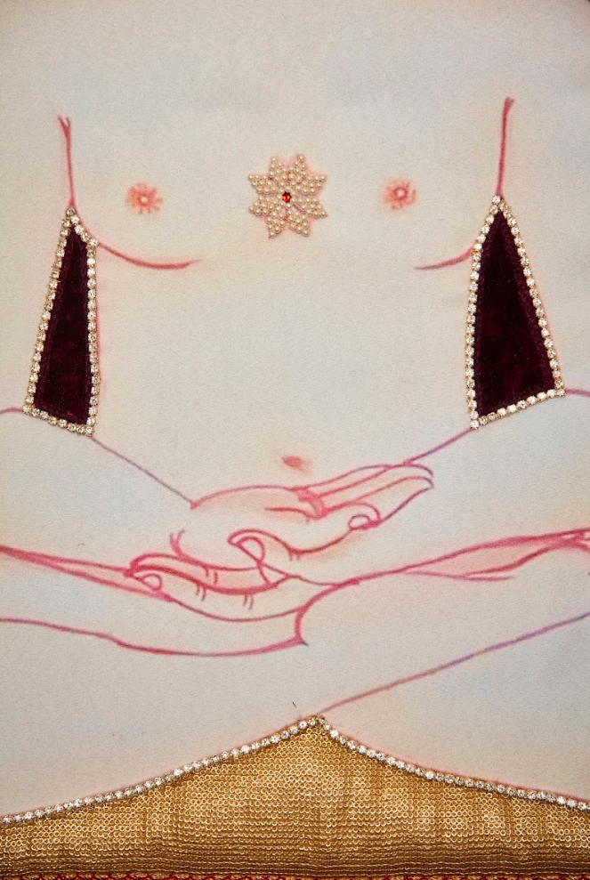 Mahavir Swami Tapestry