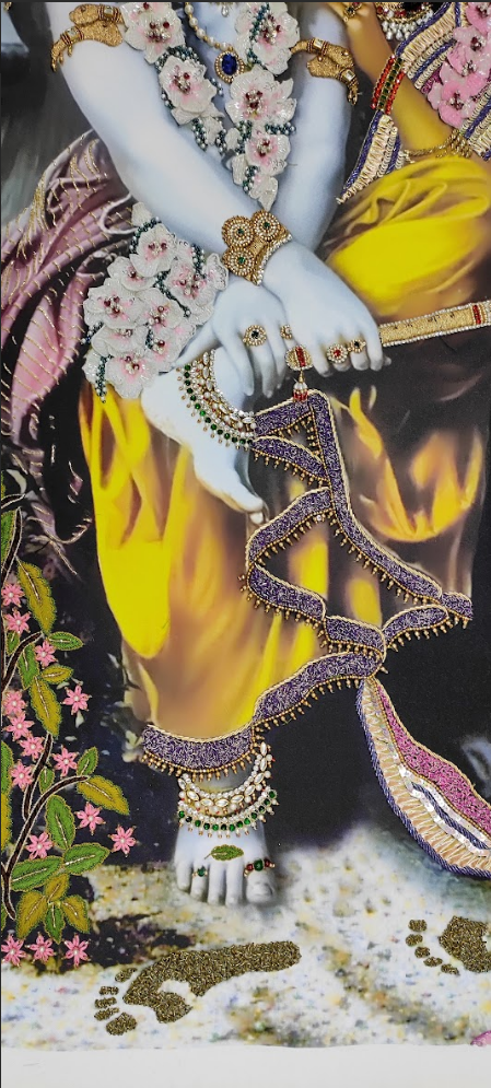 Radha Krishna Vanvihar Tapestry