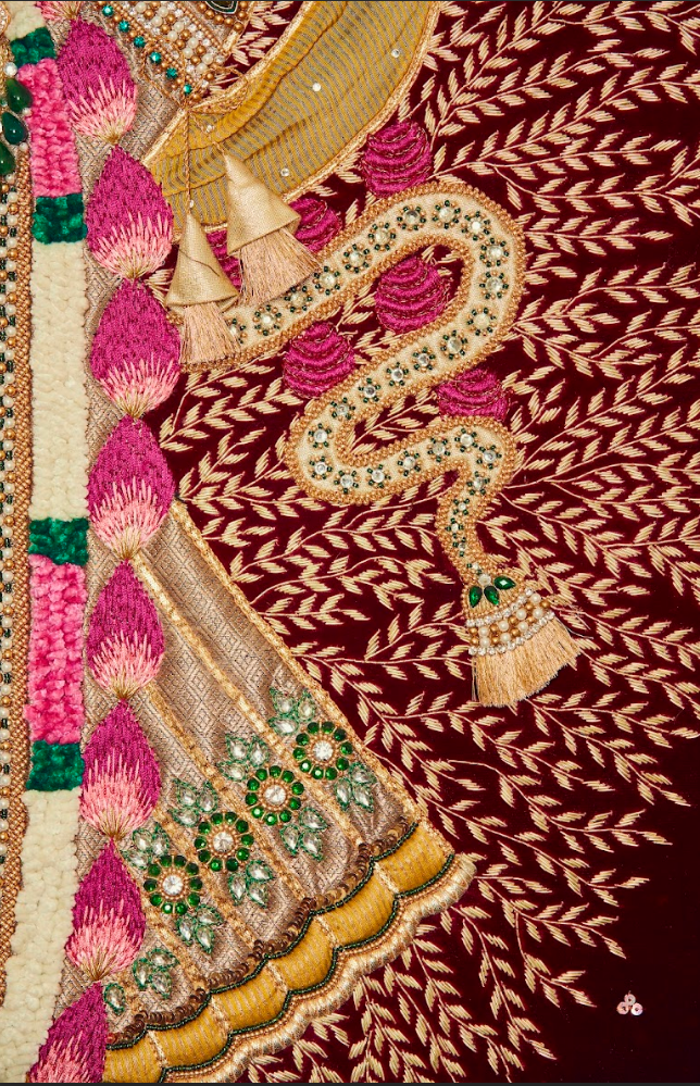 Shrinathji Kadam Vrusksha Tapestry