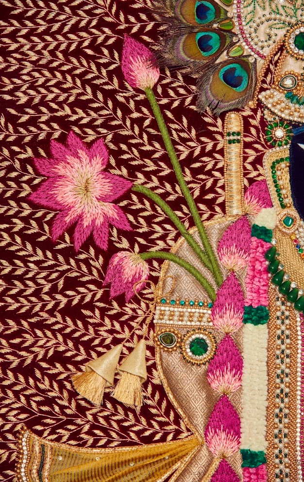 Shrinathji Kadam Vrusksha Tapestry