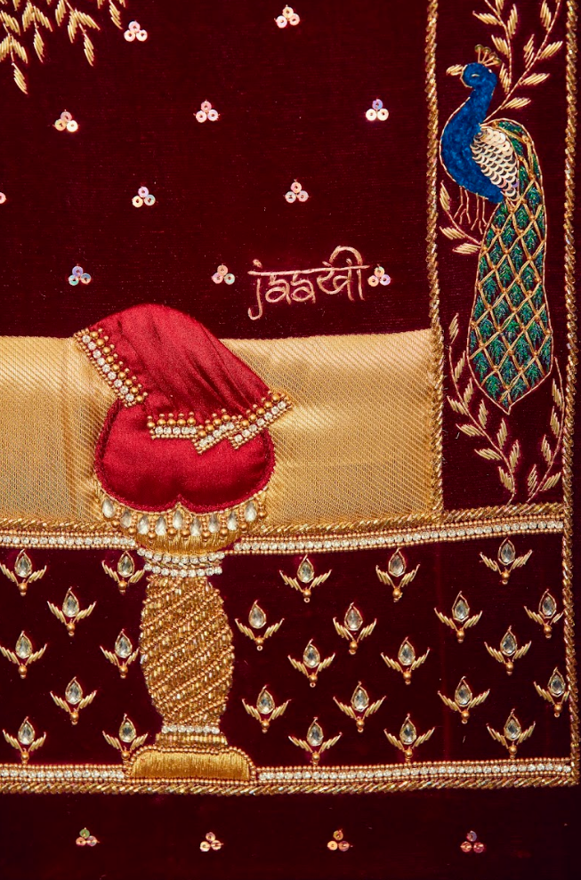 Shrinathji Kadam Vrusksha Tapestry