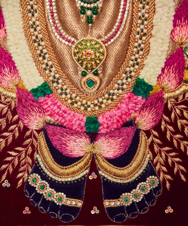 Shrinathji Kadam Vrusksha Tapestry