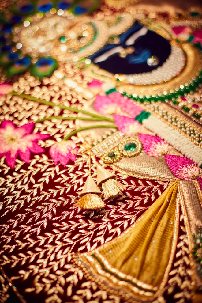 Shrinathji Kadam Vrusksha Tapestry