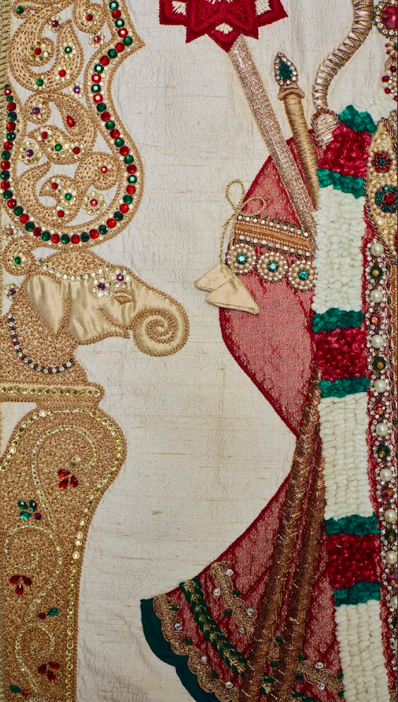 Shrinathji Langotsav Shrinagar Tapestry