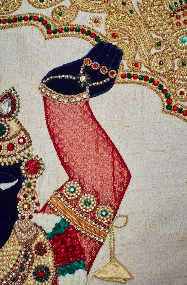 Shrinathji Langotsav Shrinagar Tapestry