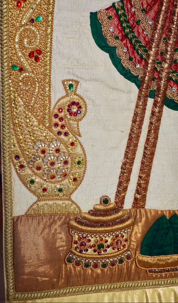 Shrinathji Langotsav Shrinagar Tapestry
