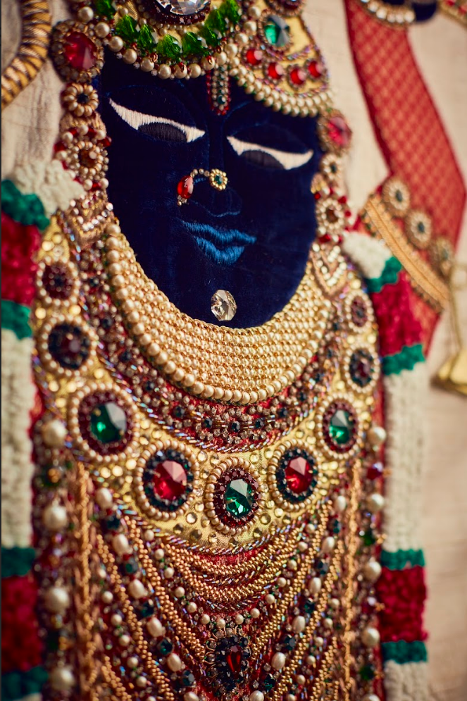 Shrinathji Langotsav Shrinagar Tapestry