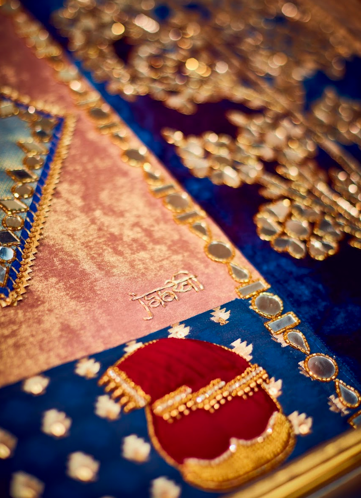 Shrinathji Sheesh Mahal Tapestry