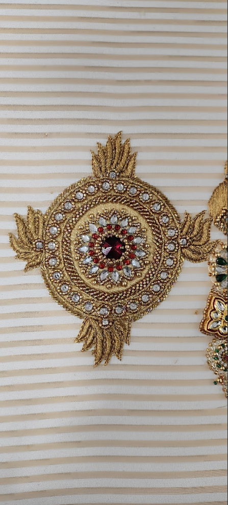 Tirupati Balaji Face Wall Tapestry