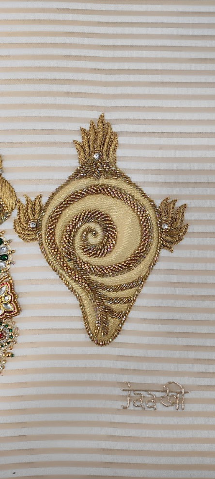 Tirupati Balaji Face Wall Tapestry