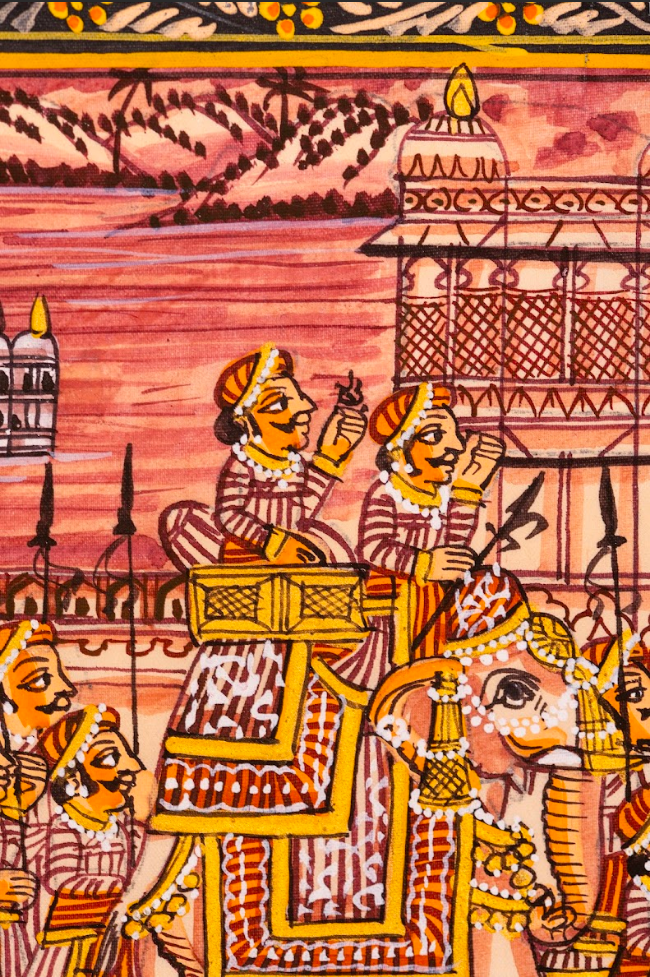 Surya Rajya Yatra – The Royal Procession