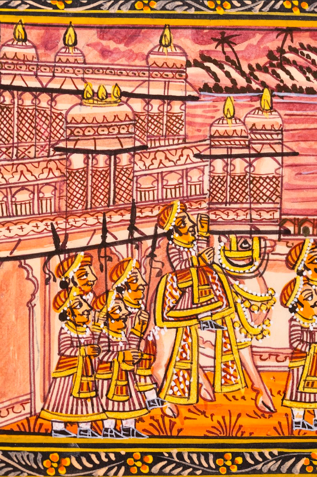 Surya Rajya Yatra – The Royal Procession