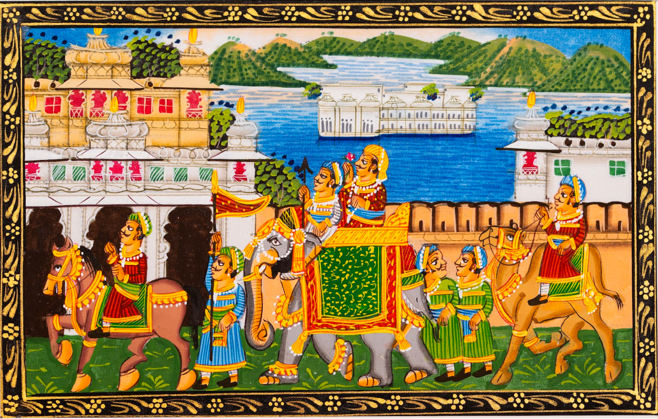 March of the Maharaja