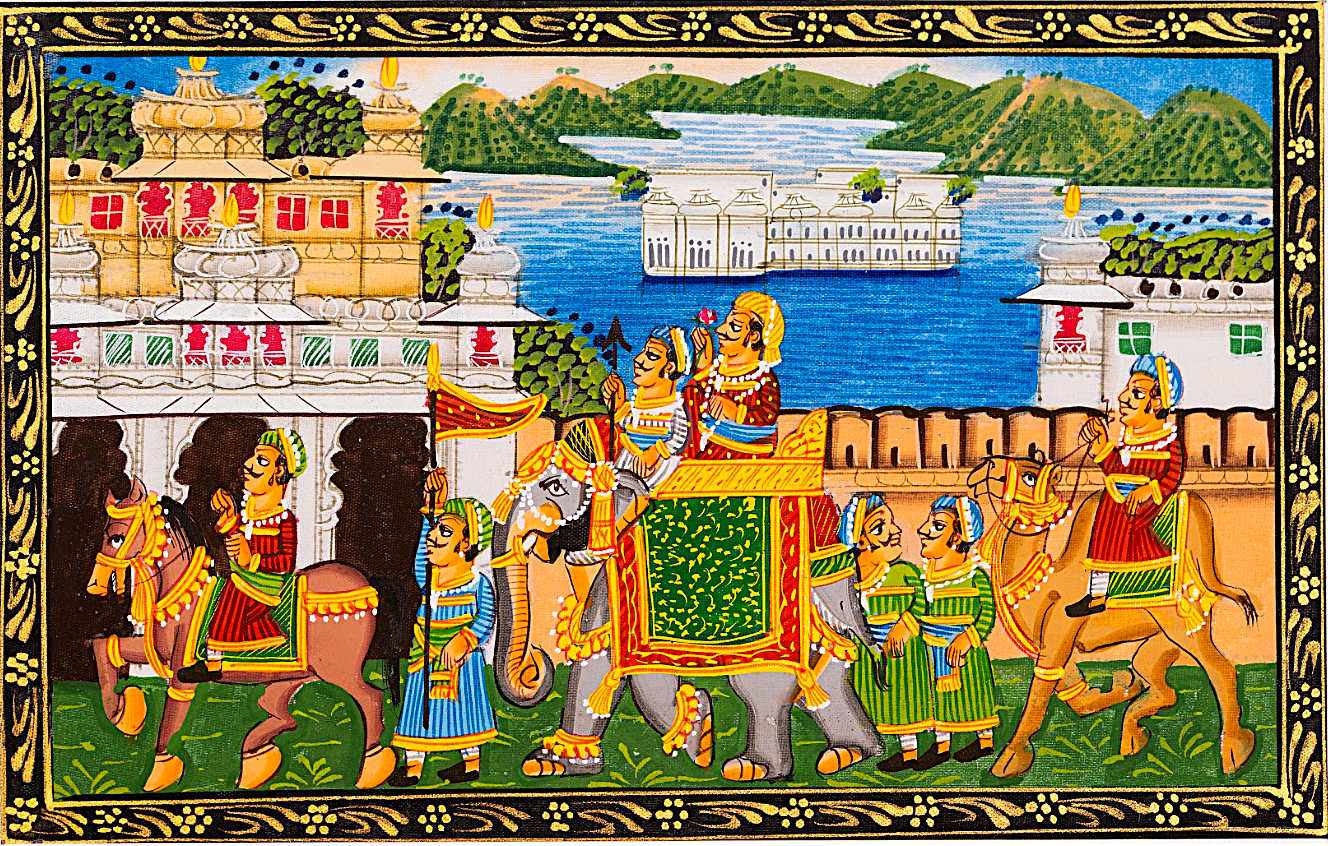March of the Maharaja