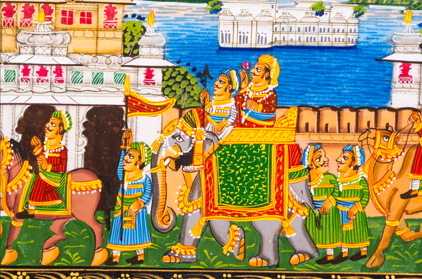 March of the Maharaja