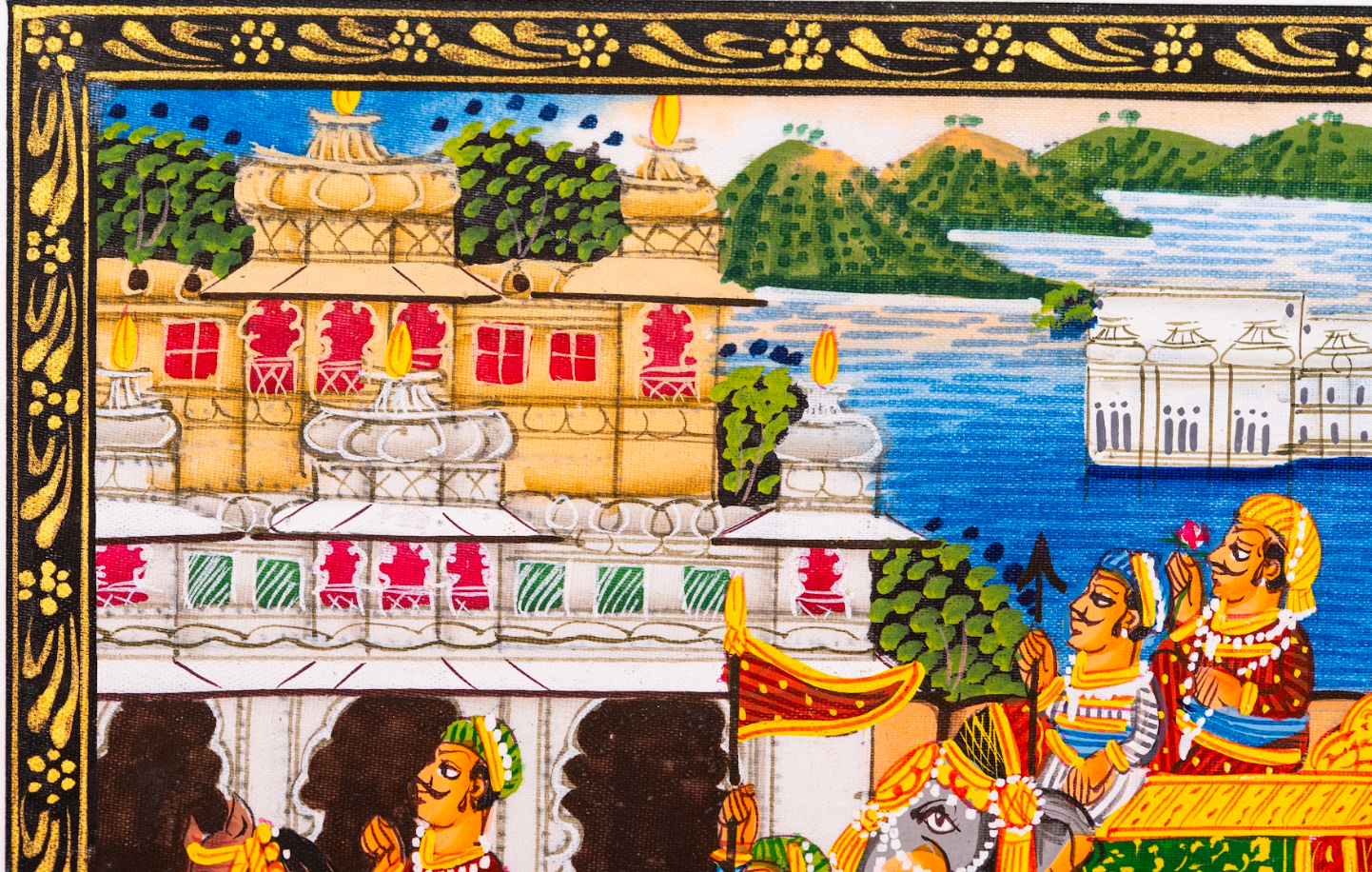 March of the Maharaja