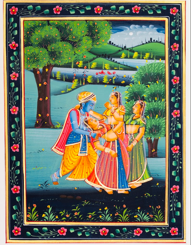 Velvet Embrace – A Royal Garden Interlude