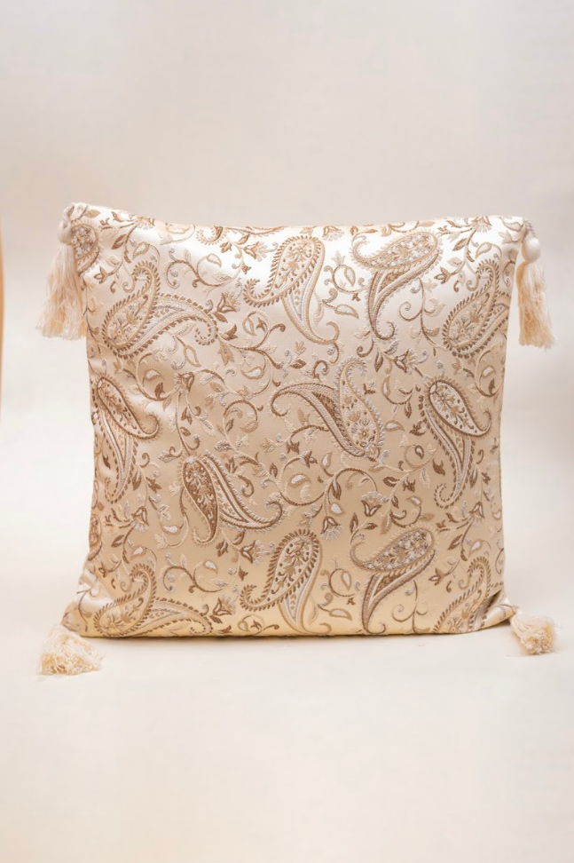 Heritage Paisley Cushion Covers - Set of Two