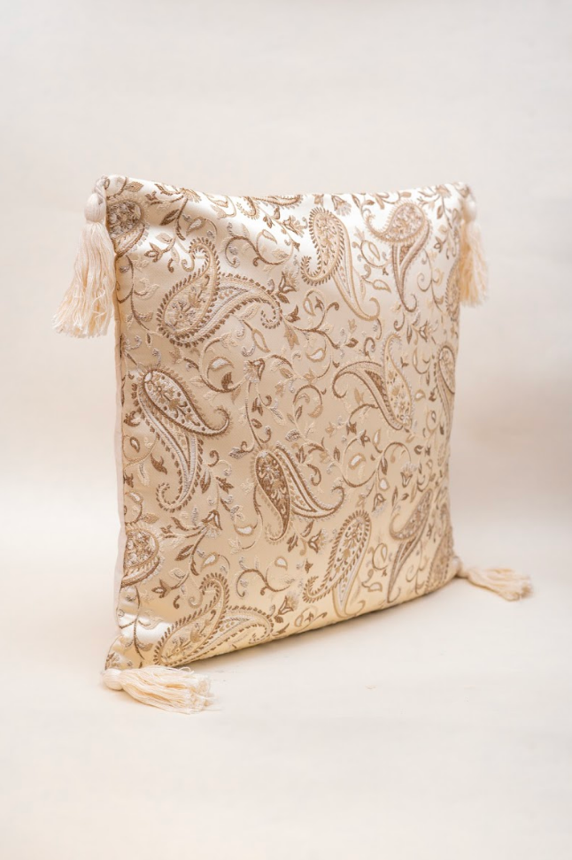 Heritage Paisley Cushion Covers - Set of Four