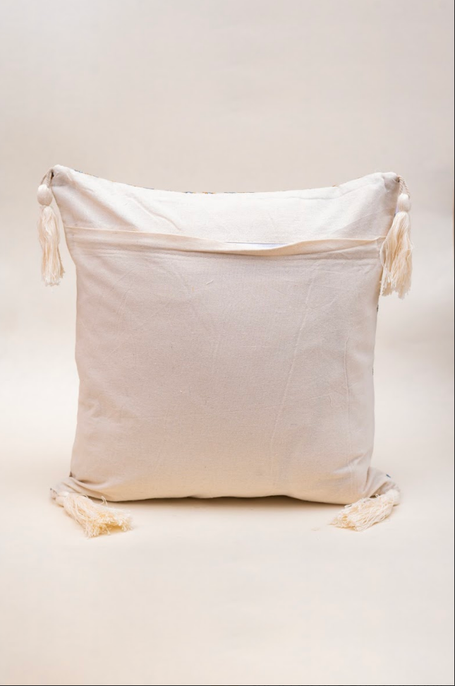 Quiet Geometry Cushion Covers - Set of Four