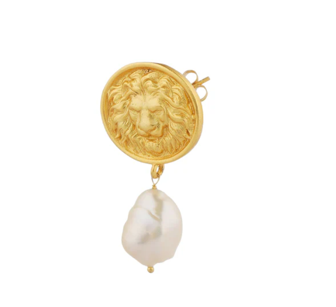 Roaring to Go Earrings