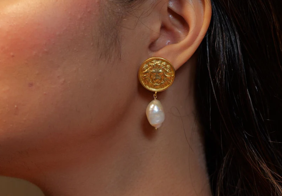 Roaring to Go Earrings