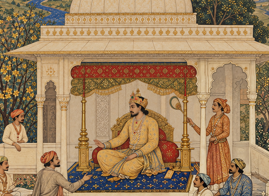 Ch. 3 'Karma' The Path of Action, Bhagavad Gita - Indian Epics Prints