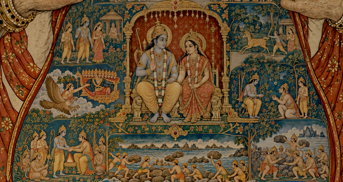 Hanuman’s Heart: The Revelation of Devotion Print