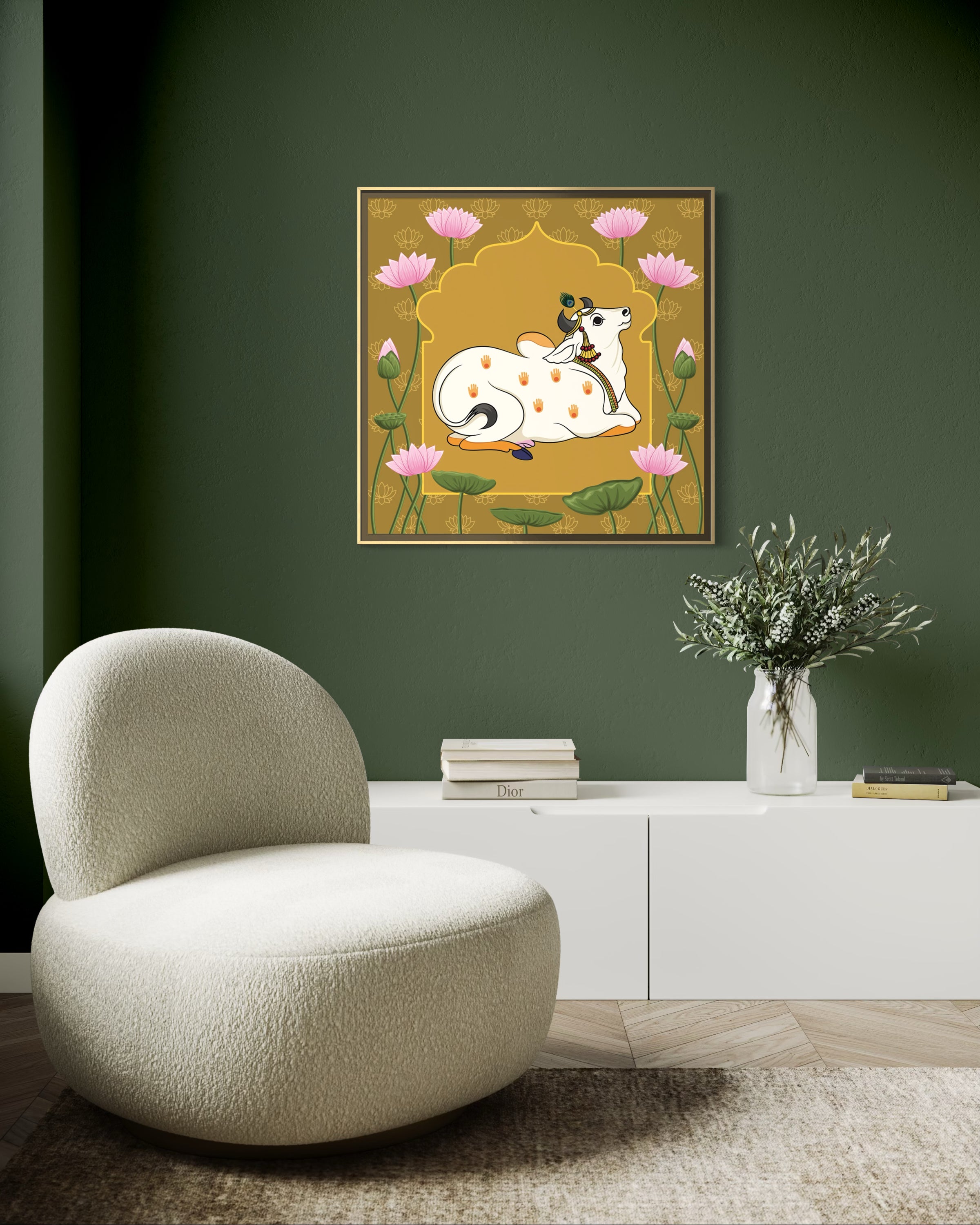 Pichwai Painting – Abundance and Fertility