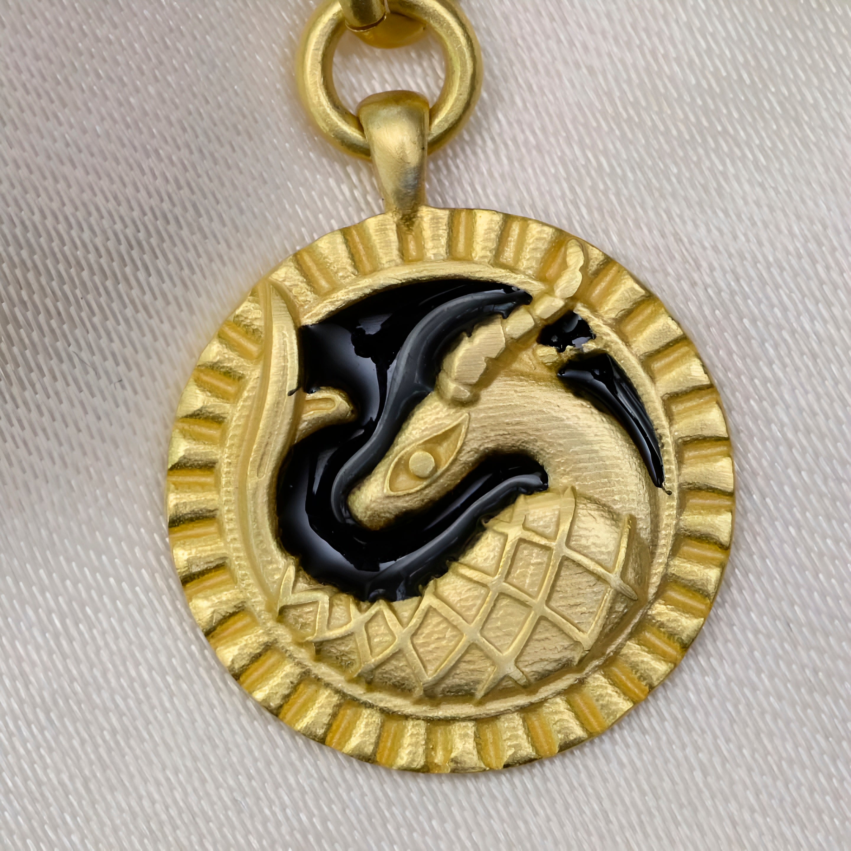 Soul of the Sea Goat Capricorn Necklace