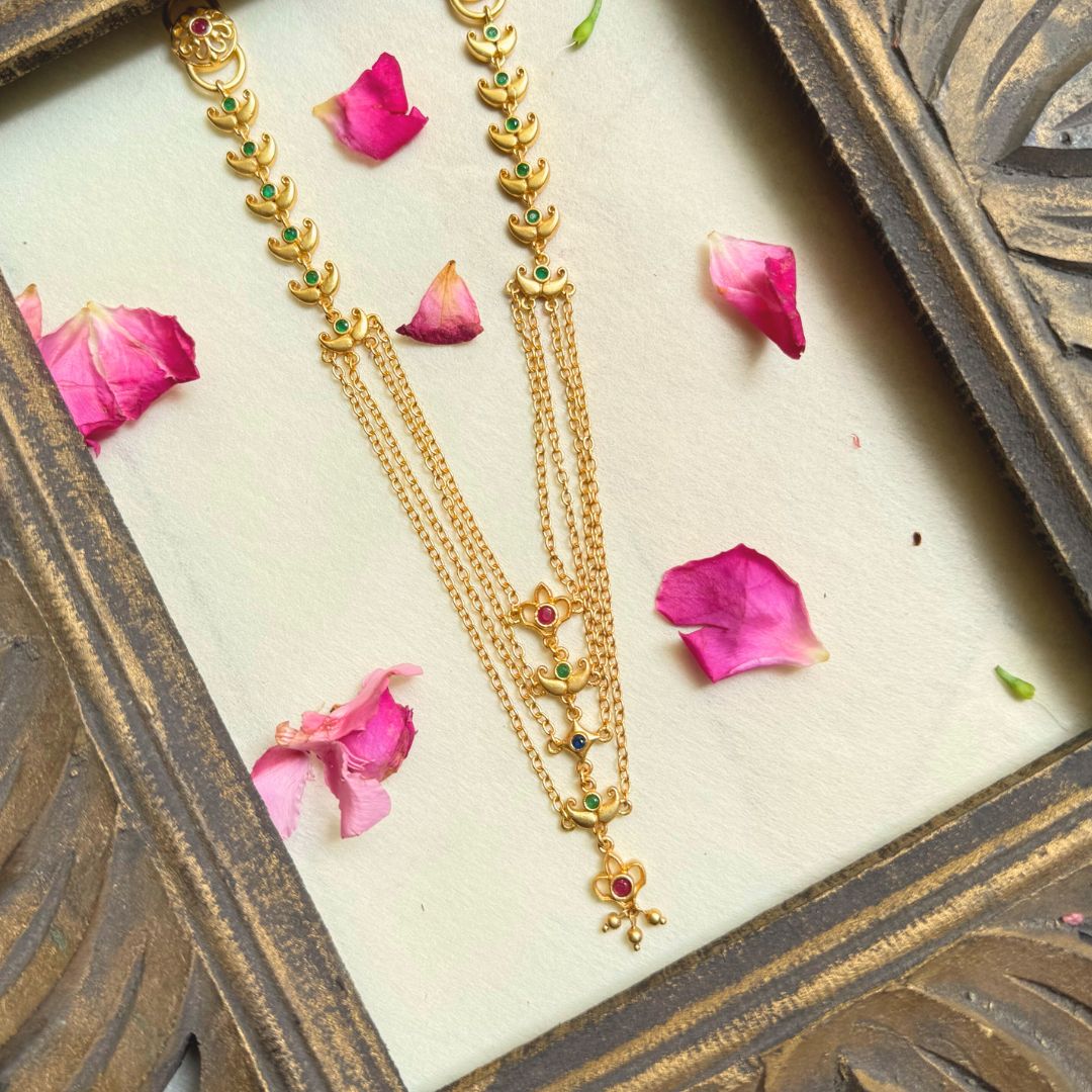 Rajwada Glory Layered Necklace