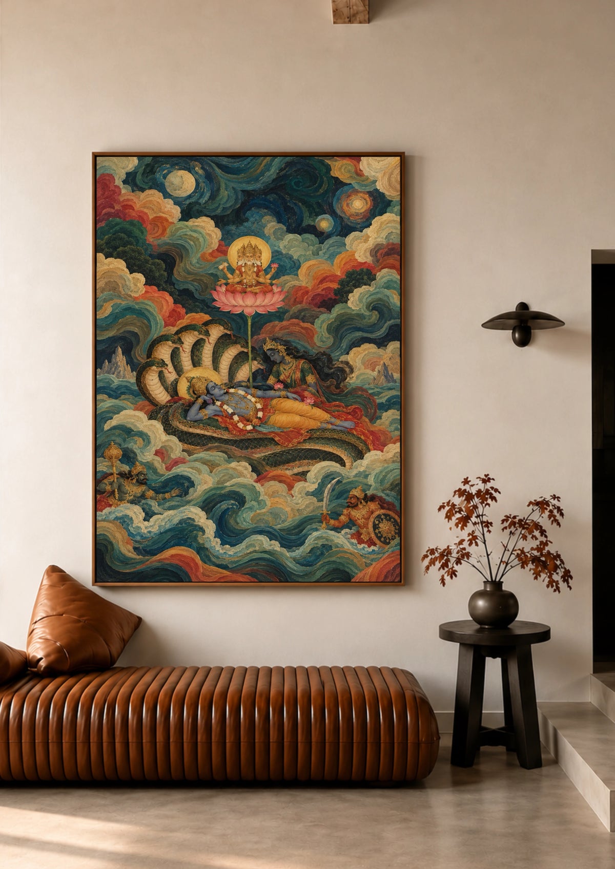 Art Print – Krishna Yoga Nidra