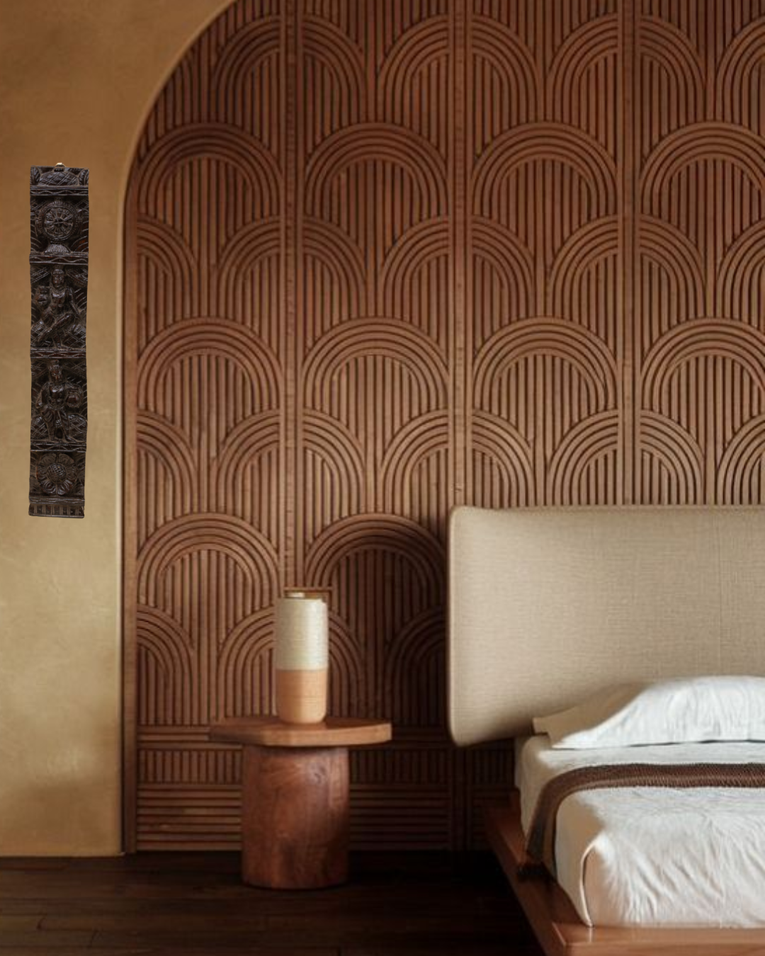 Katha Stambh – The Story Pillar in Wood