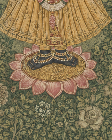 Handpainted – “Vriksha Shringar”: Sacred Tree Heritage Painting