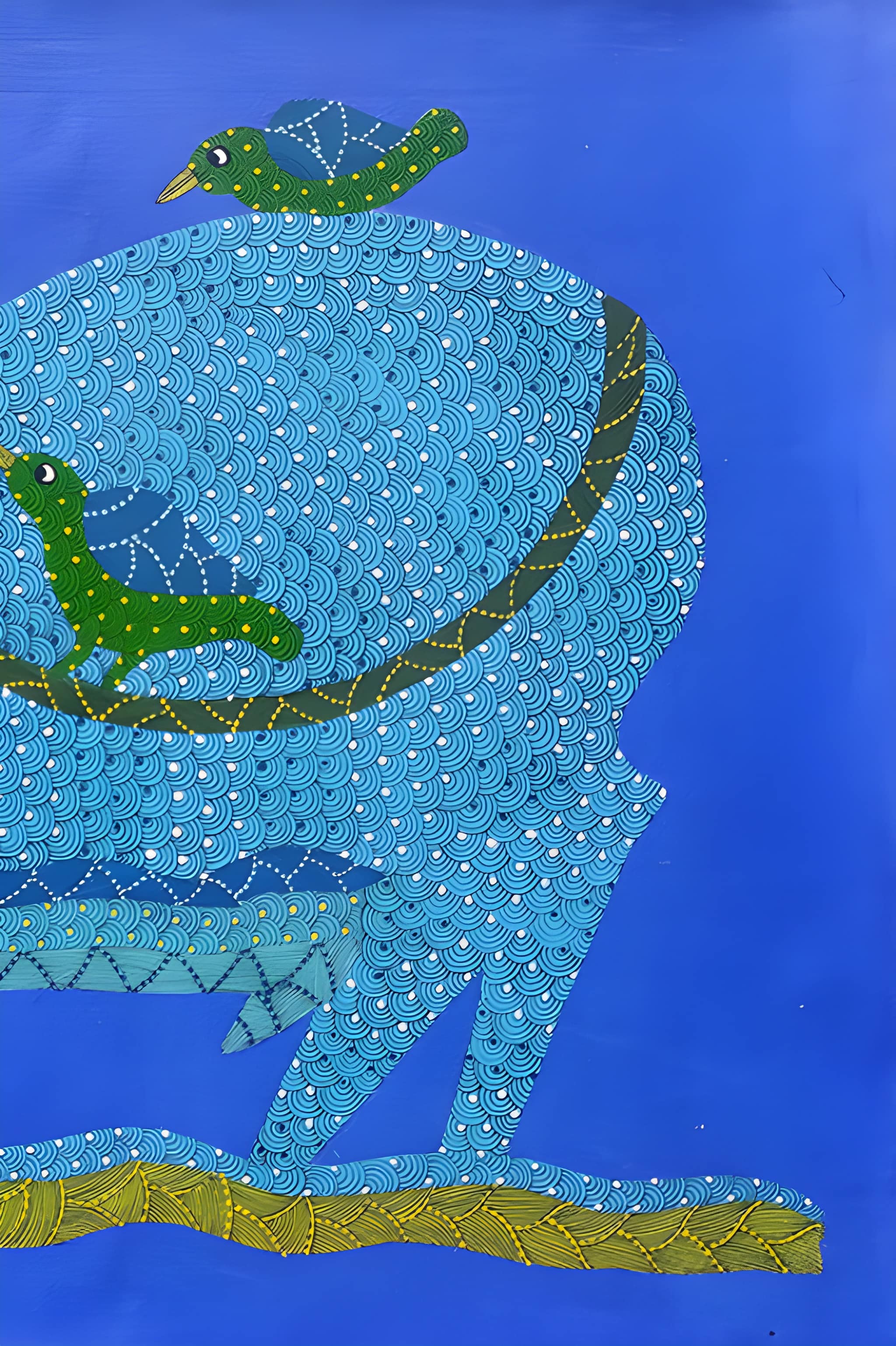 Vanaraag – Sacred Rhythm Gond Art