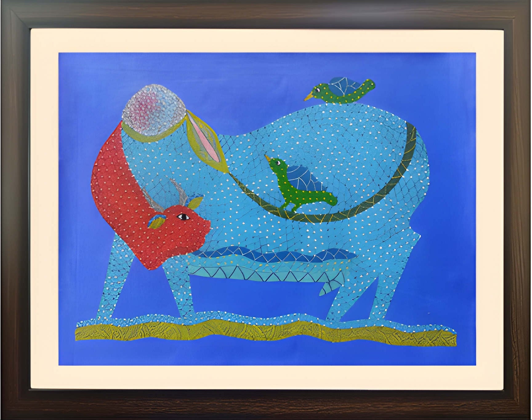 Vanaraag – Sacred Rhythm Gond Art