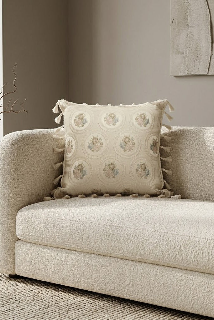 Vintage Medallion Tapestry Cushion Covers – Set of Two