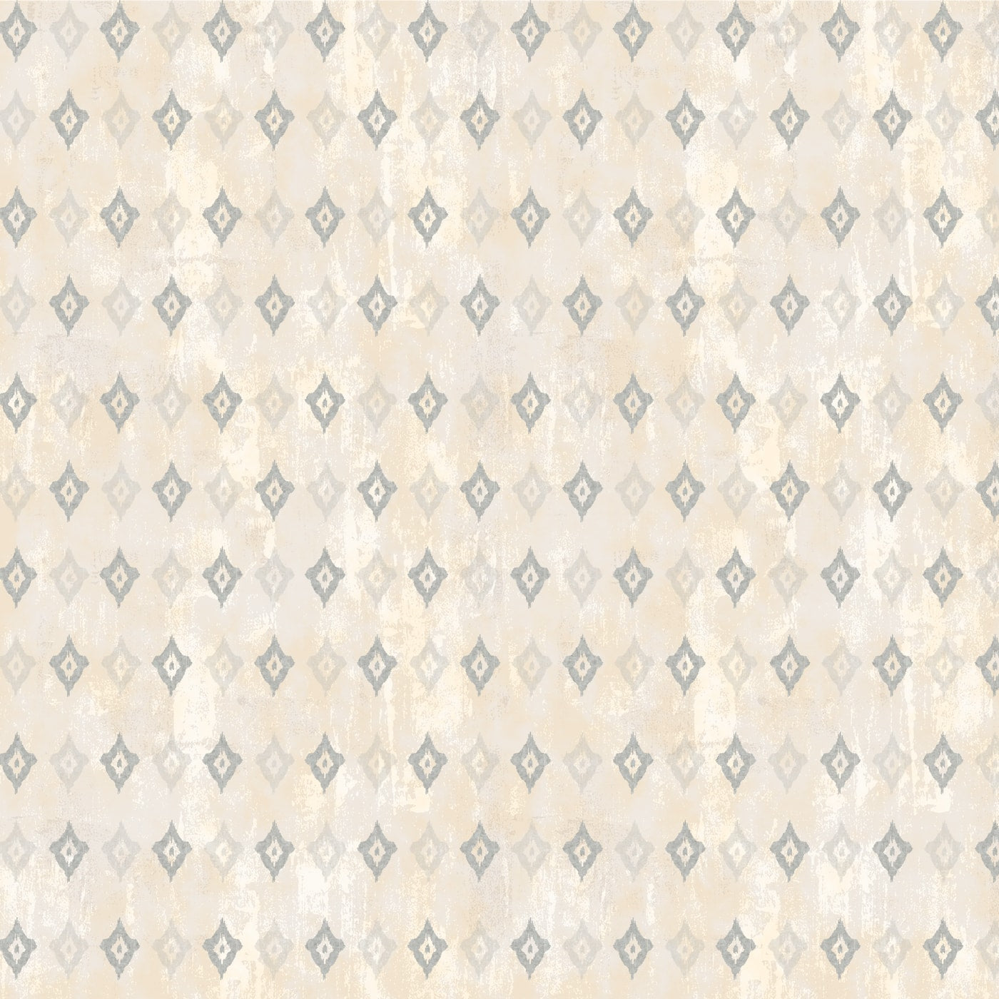 Woven Heritage: “Ikati” Wallpaper