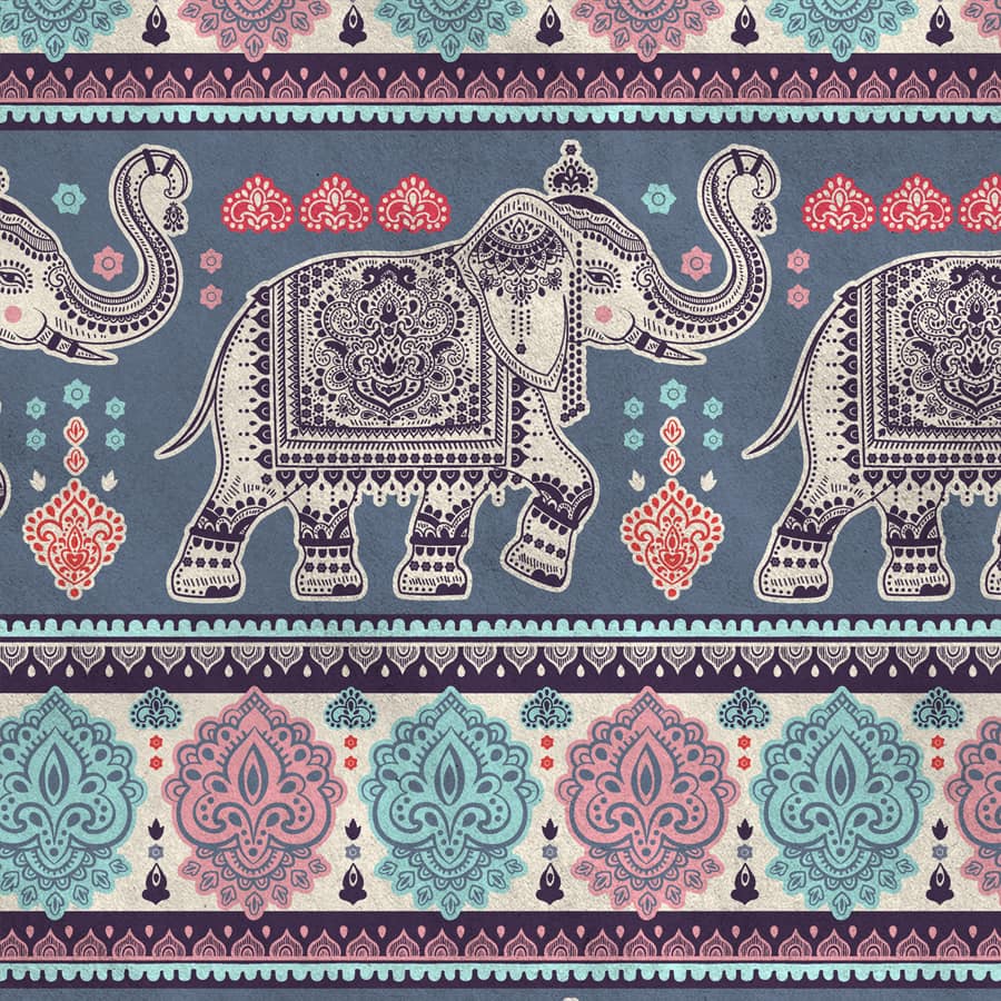 Indian Elephants: "Gajraj"