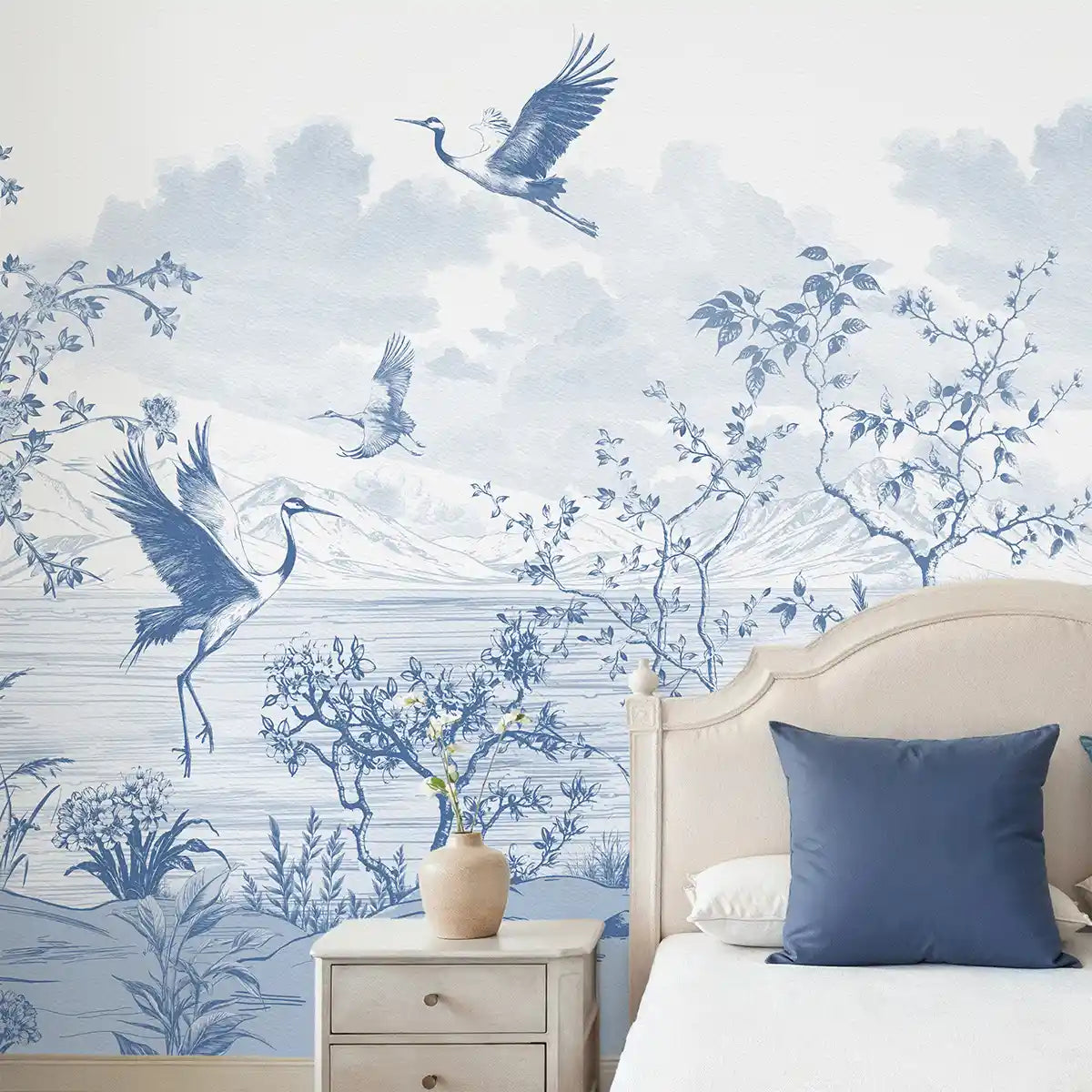 Still Gardens: “Avian Garden” Wallpaper