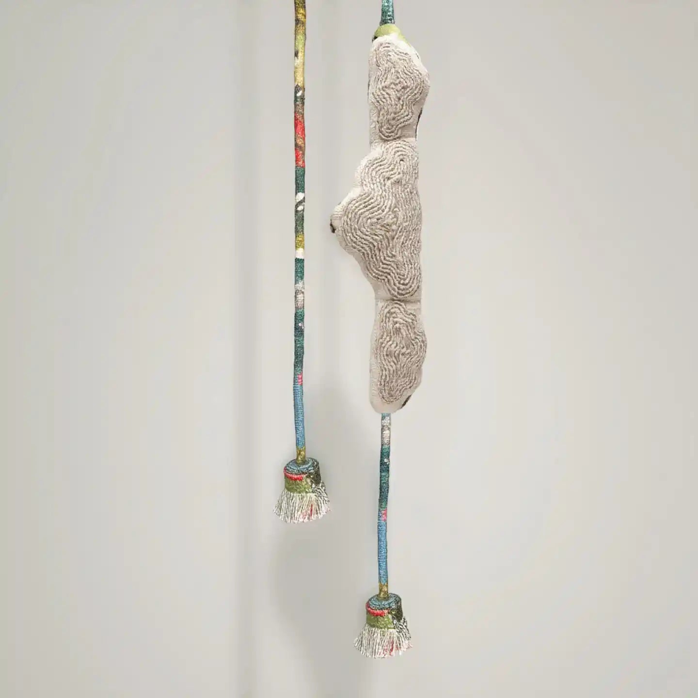 Cloudloom Handcrafted Embroidered Curtain Tieback